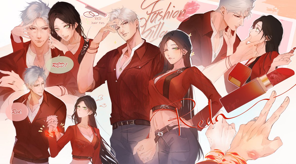 RED 

#Sylus #LoveandDeepspace