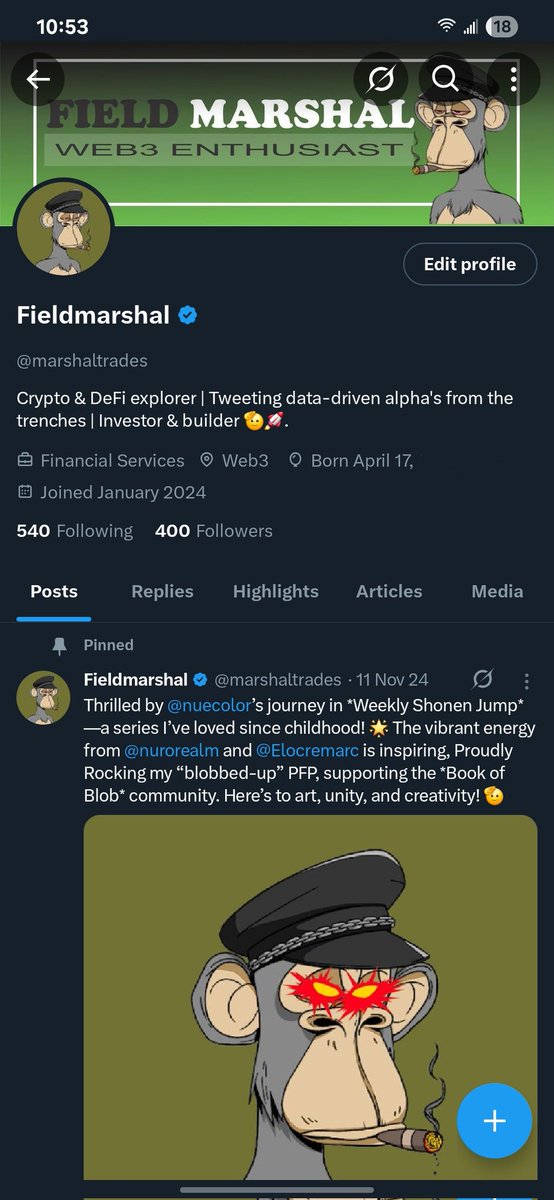 Fieldmarshal tweet media