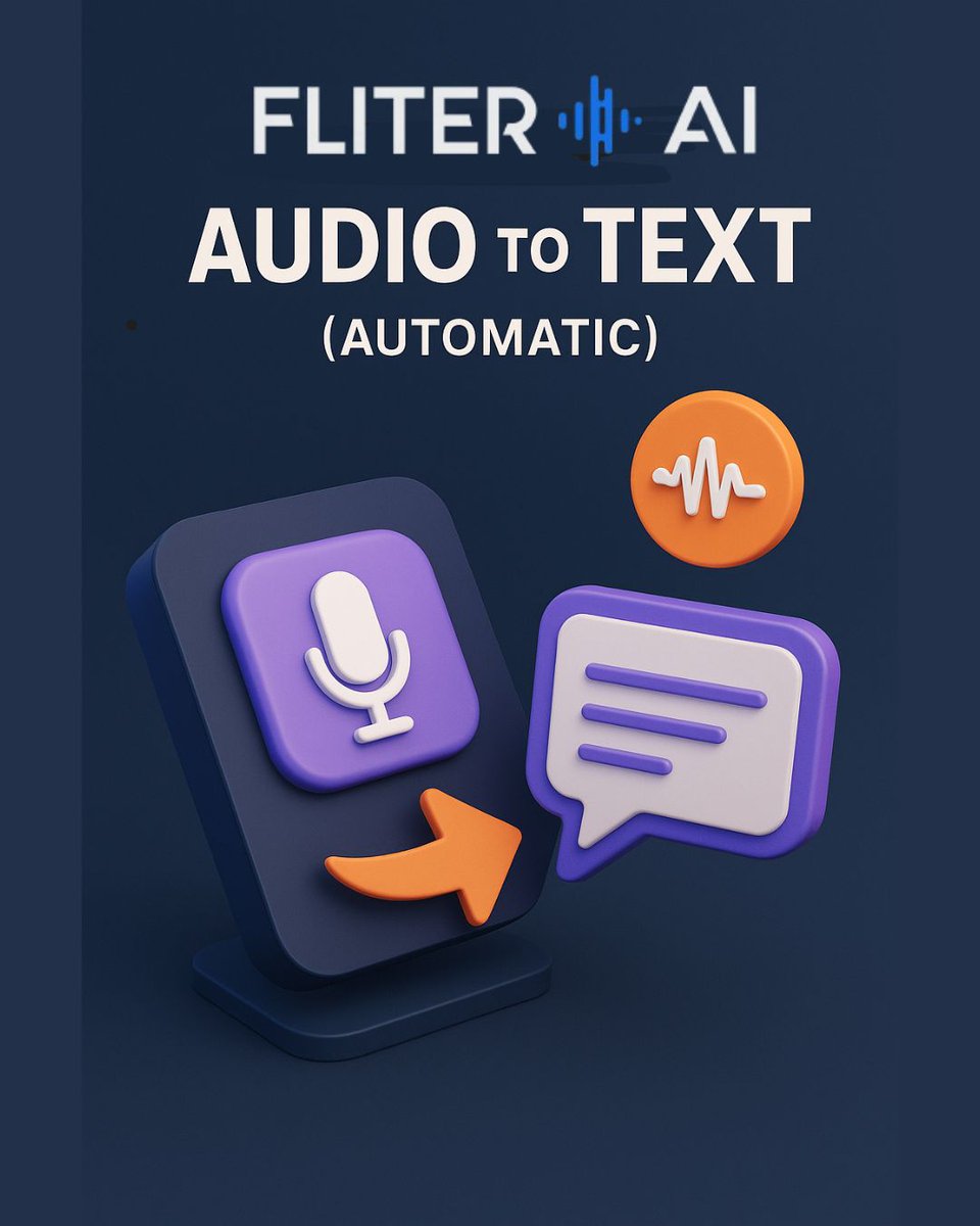 FliterAI95021's tweet photo. 🎙️ Say it. We’ll type it. 🚀 With https://t.co/qhnh2di88S’s Audio-to-Text!
Click on: https://t.co/6y6I21bFBl
#audiototext #VideoToText #transcriptionservices #influencer #podcasttranscription #contentcreator #digitalinfluencer #media #journalist #BusinessMeeting #fliterai https://t.co/J82mcuV3kW