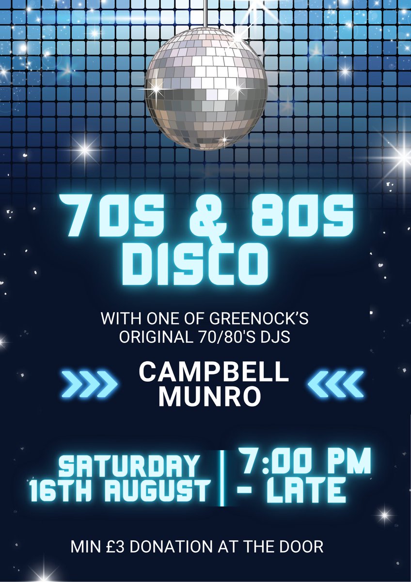 GreenockCeltic's tweet photo. A wee change for tonight, 70s and 80s.🕺🕺🕺 https://t.co/Mfk6tUwyX3