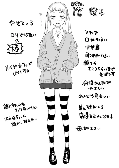 明日頒布する本に出てくる人の娘 