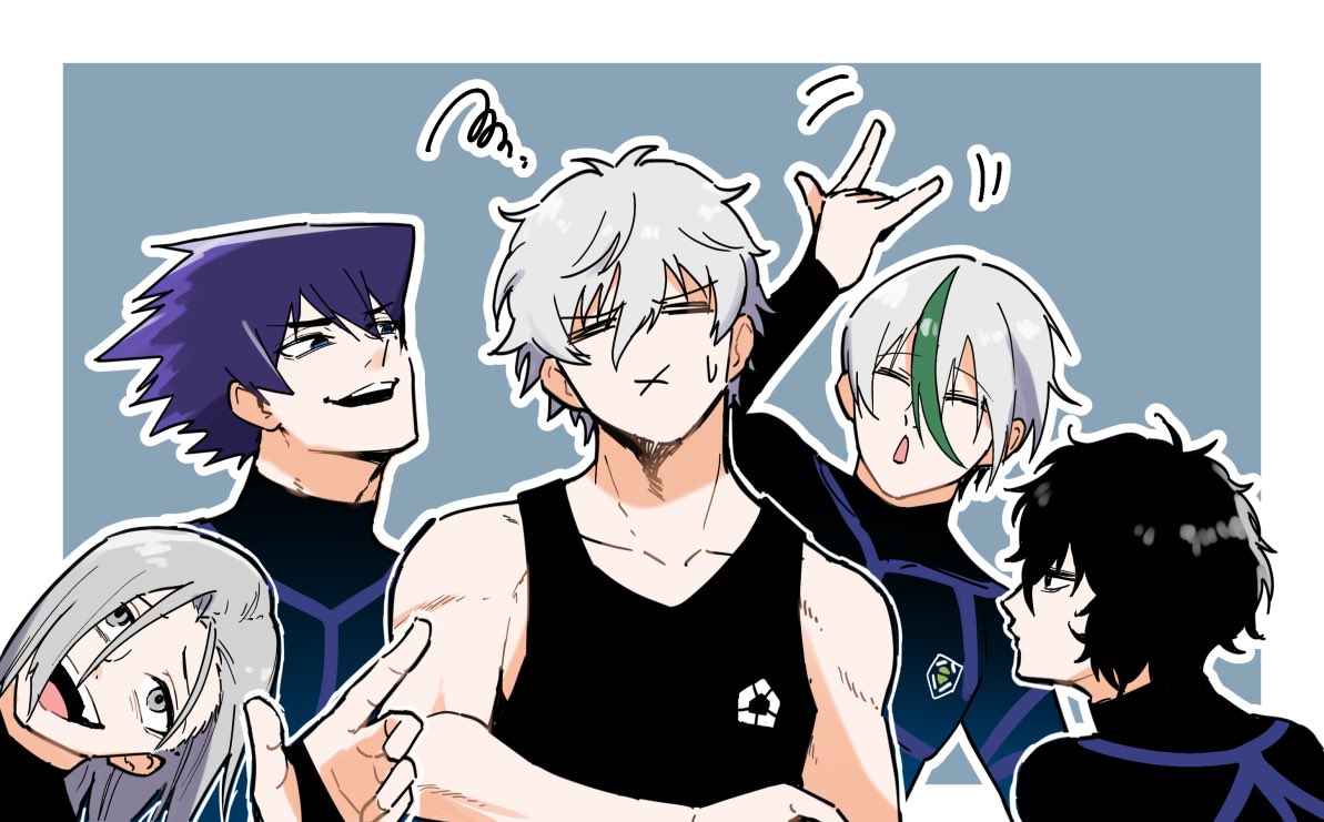 エピ凪絵
チンピラヤンキースに絡まれてる凪
ほんま可哀想すぎて好き