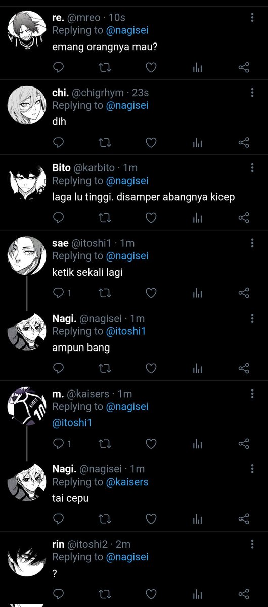 _itoshis's tweet photo. — #nagirin ngrn ; two tweets au https://t.co/FVHuFsQnXb