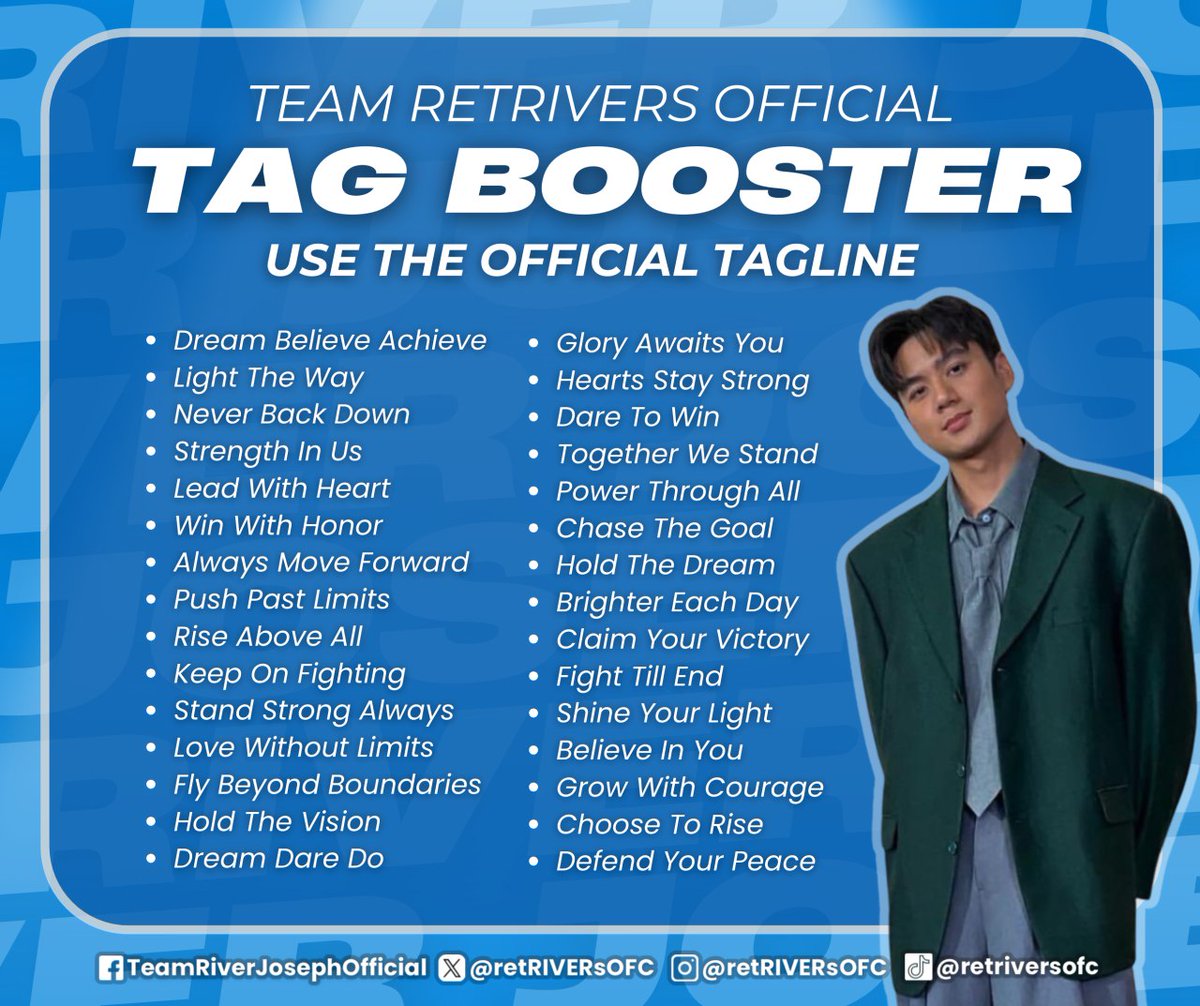 Tag Booster Two

Goal: five hundred replies

JOURNEYS BEYOND RIVER