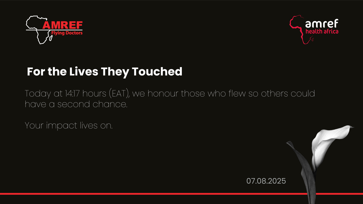 AmrefUniversity's tweet photo. For The Lives They Touched.
#StandingWithAFD #AFDFallenHeroes #HonourInService https://t.co/QFjDg2odH5
