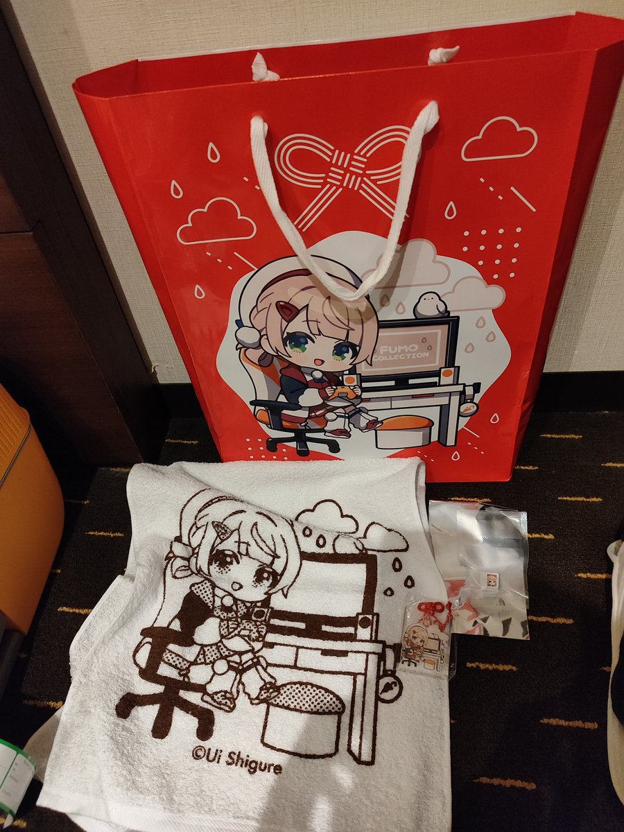 C106 haul! I am happy about my first ever trip to Comiket! I hope to come back again next year.