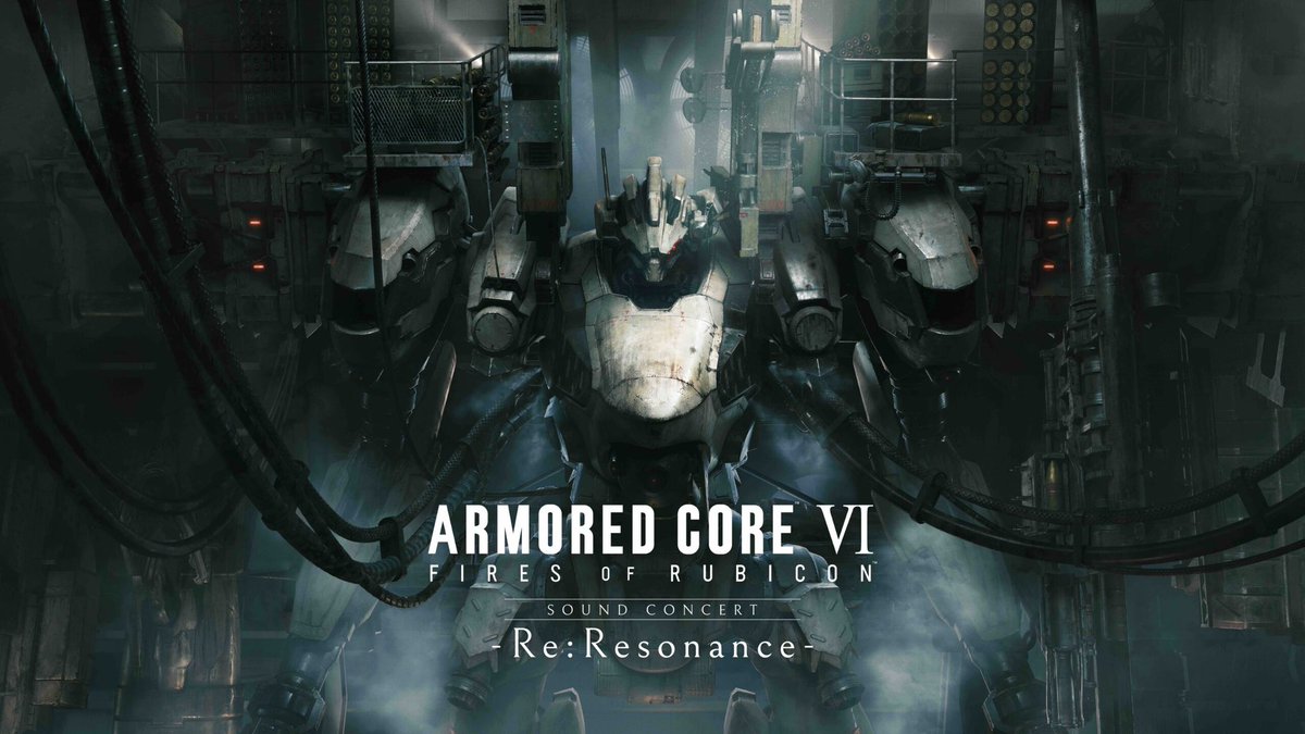 『ARMORED CORE VI FIRES OF RUBICON Sound Concert -Re:Resonance-』
東京公演、先ほど終演いたしました！
普段のオーケストラとはまた違う良さが詰め込まれた素敵な音楽と歌声、更にはお客様の熱量、最高でした！
素敵な作品の音楽にご一緒させていただきありがとうございました🙏🏻

#AC6Concert