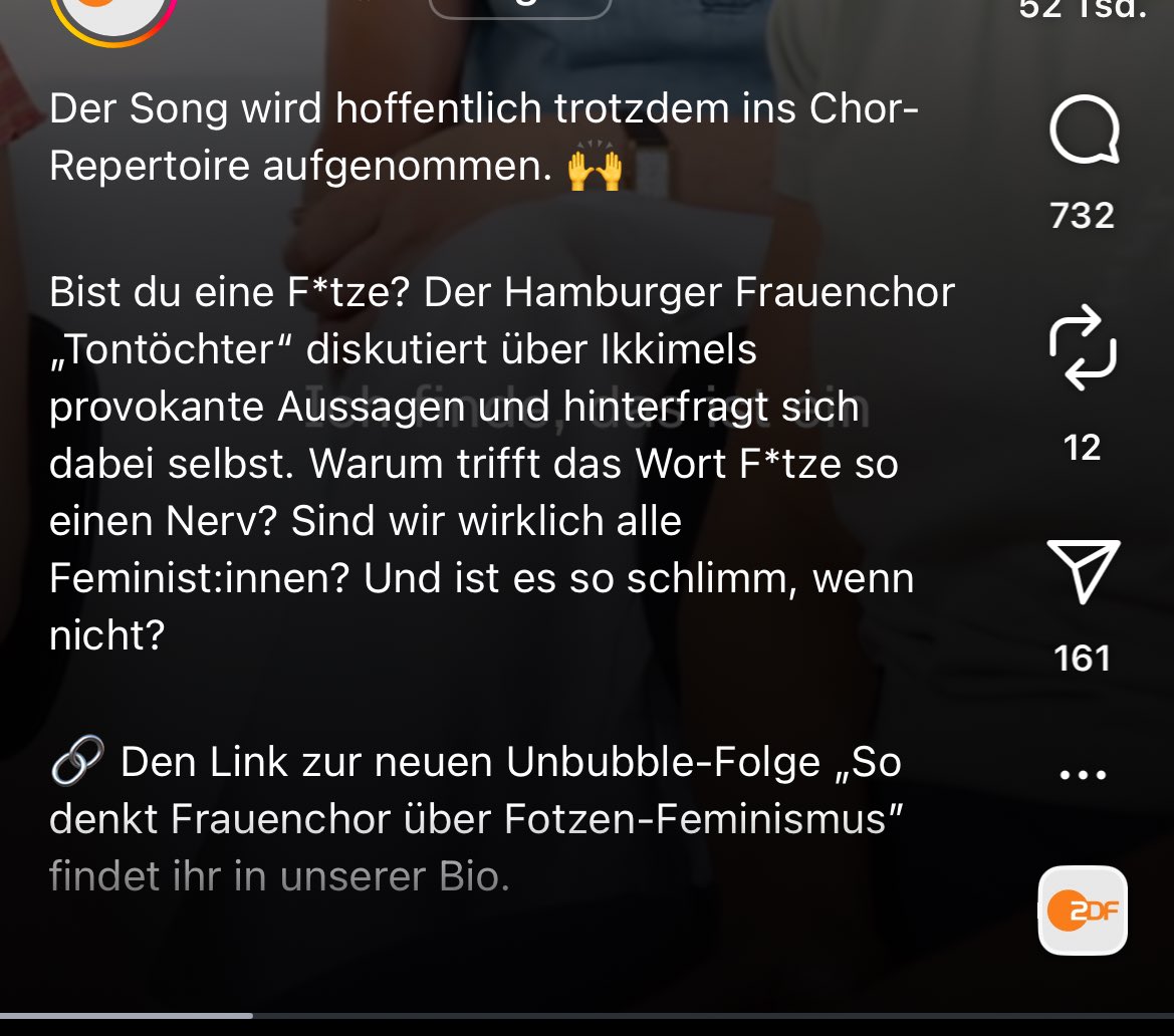 Falls ihr euch fragt wohin eure Rundfunkgebühren so fließen: