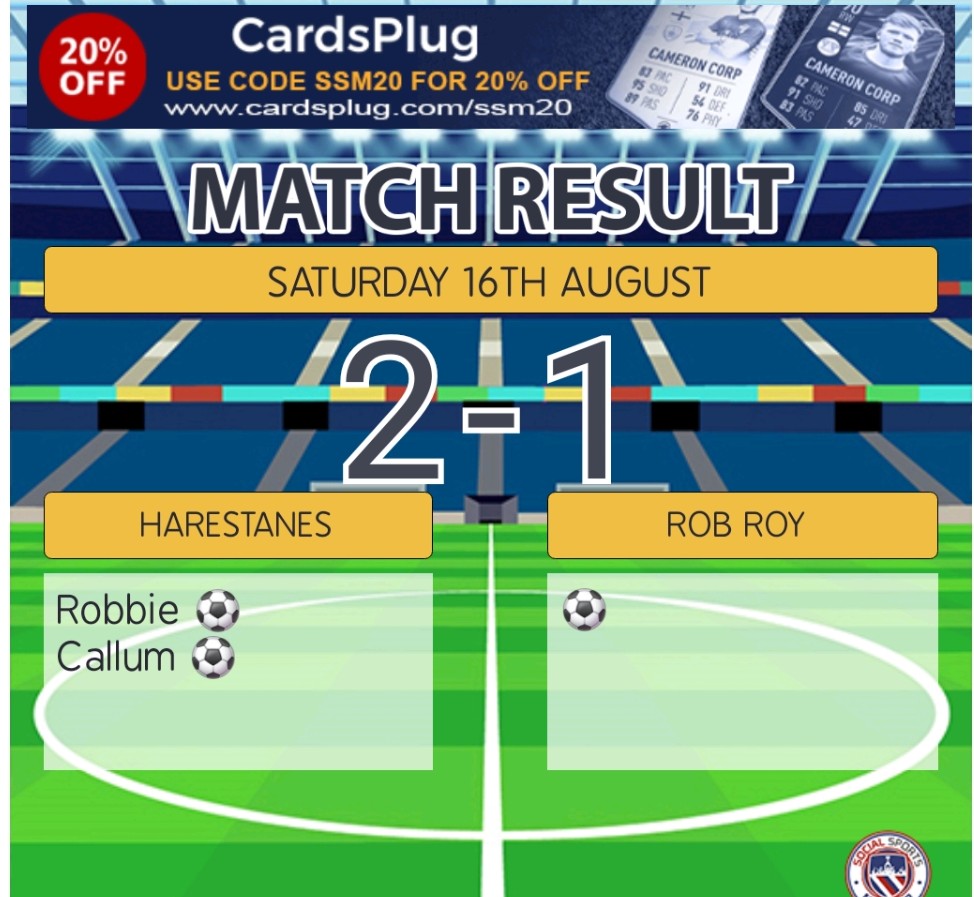 Harestanes FC 2008s tweet media