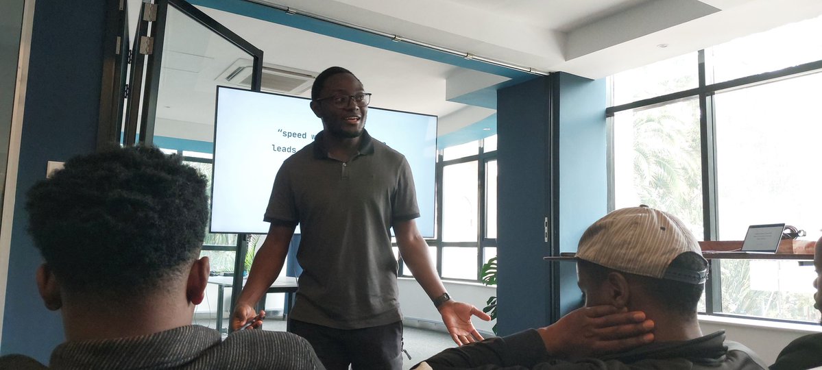 android254 (@254androiddevs) on Twitter photo 🔥 Last but definitely not least - (GDE) <a href="/mambo_bryan/">MamboBryan</a> is UP!
"Shipping Feedback Loop: Accelerating User-Centric Delivery"
Perfect way to wrap up with some product delivery wisdom! 📦✨ #ProductDelivery #Android254 #KotlinKenya 🔥 Last but definitely not least - (GDE) <a href="/mambo_bryan/">MamboBryan</a> is UP!
"Shipping Feedback Loop: Accelerating User-Centric Delivery"
Perfect way to wrap up with some product delivery wisdom! 📦✨ #ProductDelivery #Android254 #KotlinKenya