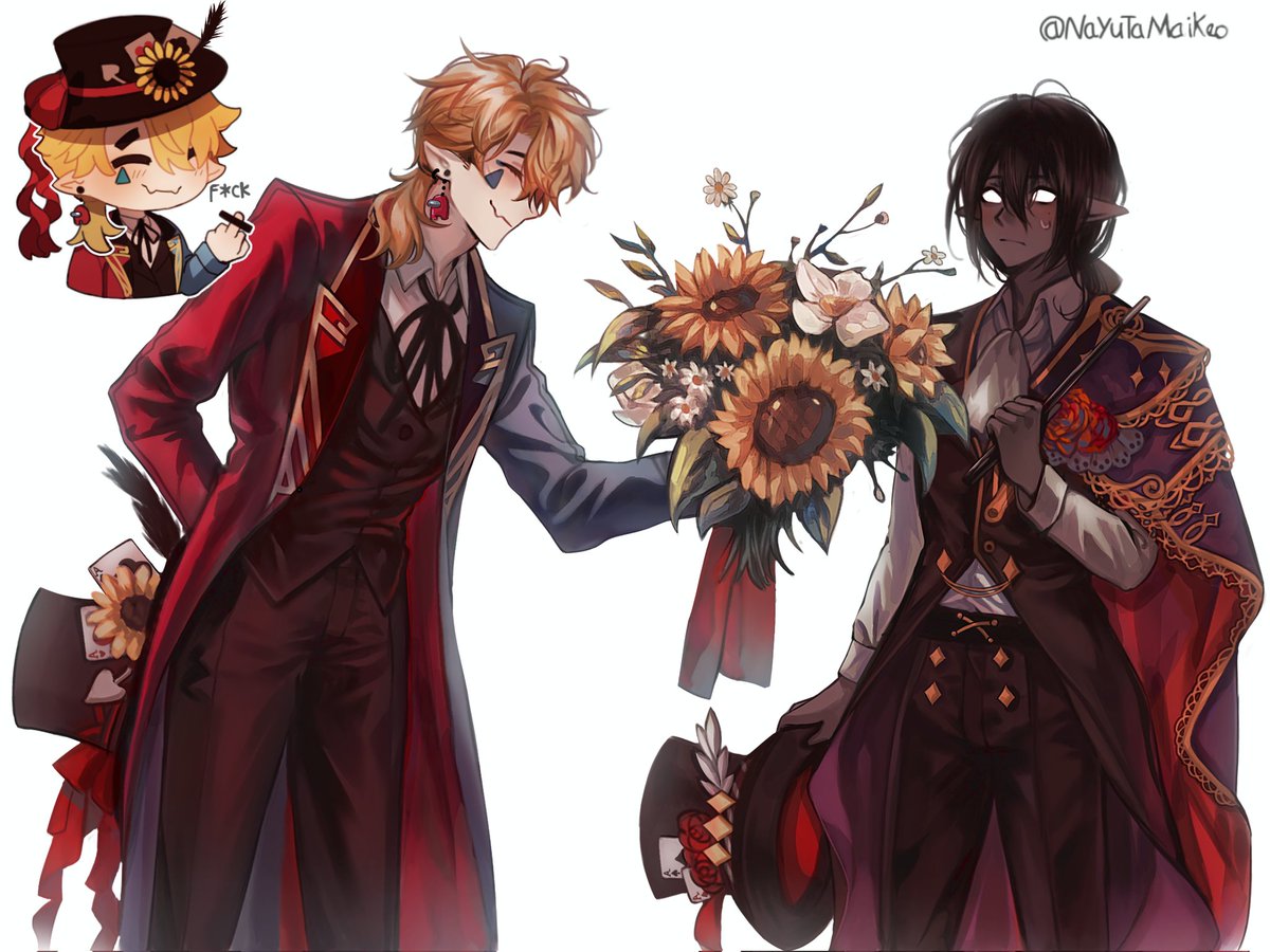 magician au ^_^
#taimcfanart  #Rejoicefanart
#daisygrove