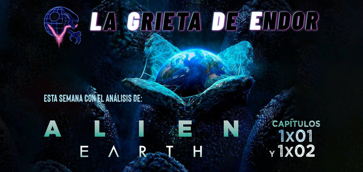 Análisis semanal de la serie ALIEN: EARTH, a través del canal de YouTube de La Grieta Disforme y el Twitch de Antonio Runa.
Hoy examinamos a conciencia ALIEN: EARTH capítulos 1x01 y 1x02.
go.ivoox.com/rf/155609335