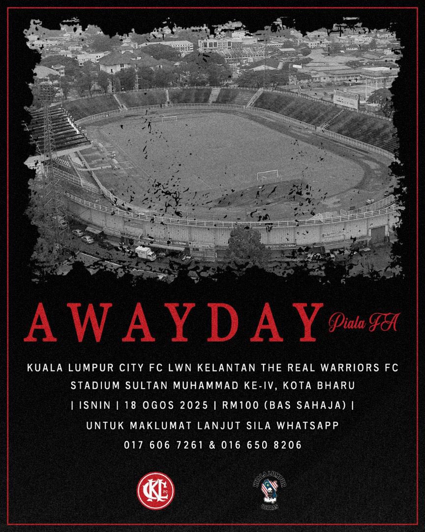 One love, one club, 
everywhere we go!

#KLU #DROOGS #CITYBOYS #ANAKKOTA 
#SMKL #CITYSOUL #DARAHMARUAH #CENGKAMKEJAM #ULTRAVIOLENCE #VIDDYWELL #SAMPAIMATIKUALALUMPUR