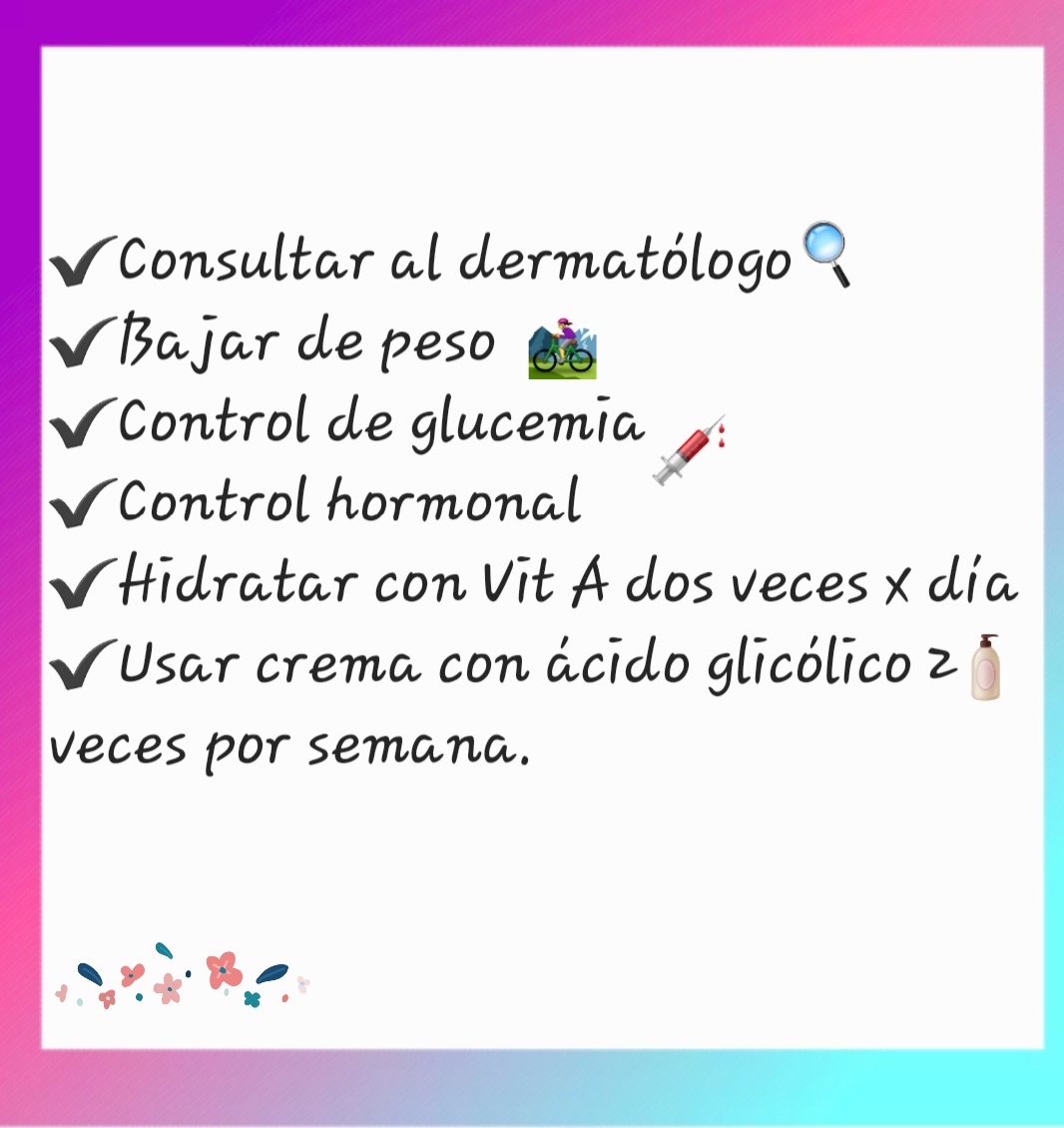 Que hacemos ( y no) con el cuello oscuro? #ATENCION #derma #Tips  #salud #SaludParaTodos #prevencion #Dermatología #diabetes #Skin #piel #care