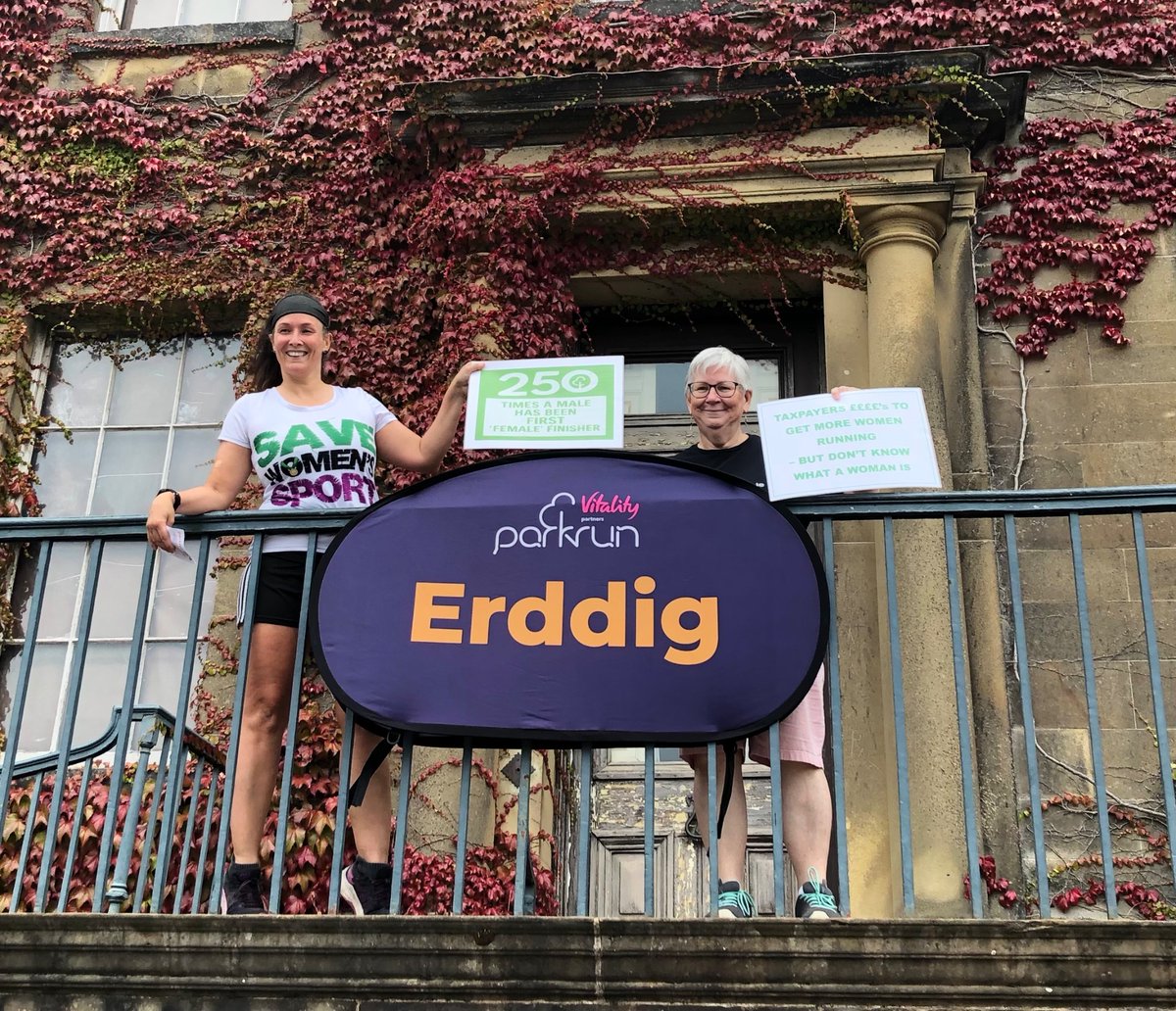 Caterina 🌈 (@caterin00138072) on Twitter photo 250 times male runners have taken the 1st postions away from women in the female category . When are you going to start being fair to women <a href="/parkrunUK/">parkrun UK</a> ?
#SaveWomensSports
<a href="/mara_yamauchi/">Mara Yamauchi</a> <a href="/FemaleRunner/">Female runner</a> <a href="/WRNWales/">Wales-Women’s Rights Network 💜🤍💚🏴</a> <a href="/sharrond62/">Sharron Davies MBE</a> <a href="/runthinkwrite/">Jon Pike</a> <a href="/WomensRightsNet/">Women's Rights Network - WRN</a> <a href="/ForWomenScot/">For Women Scotland</a> 250 times male runners have taken the 1st postions away from women in the female category . When are you going to start being fair to women <a href="/parkrunUK/">parkrun UK</a> ?
#SaveWomensSports
<a href="/mara_yamauchi/">Mara Yamauchi</a> <a href="/FemaleRunner/">Female runner</a> <a href="/WRNWales/">Wales-Women’s Rights Network 💜🤍💚🏴</a> <a href="/sharrond62/">Sharron Davies MBE</a> <a href="/runthinkwrite/">Jon Pike</a> <a href="/WomensRightsNet/">Women's Rights Network - WRN</a> <a href="/ForWomenScot/">For Women Scotland</a>