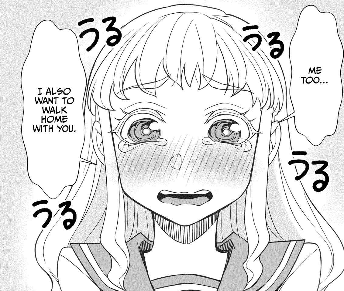 Evildeadfan102's tweet image. I read Tadokoro San Chapter 78.   #tadokorosan #yuri #chapter78 #manga #lgbt #adorable #cute