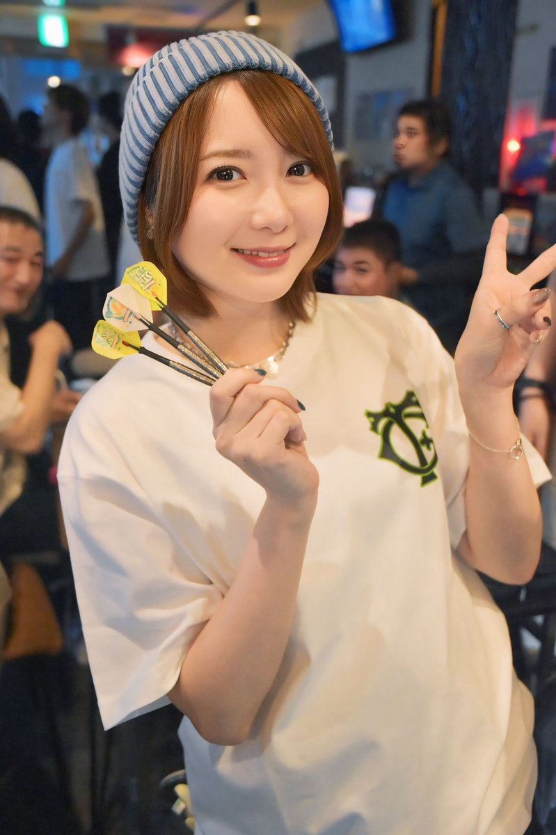ダーツセット まよんぬ（森田真結子）仕様 Amazon.co.jp: まよんぬマヨ ジェネレーション森田真結子選手
