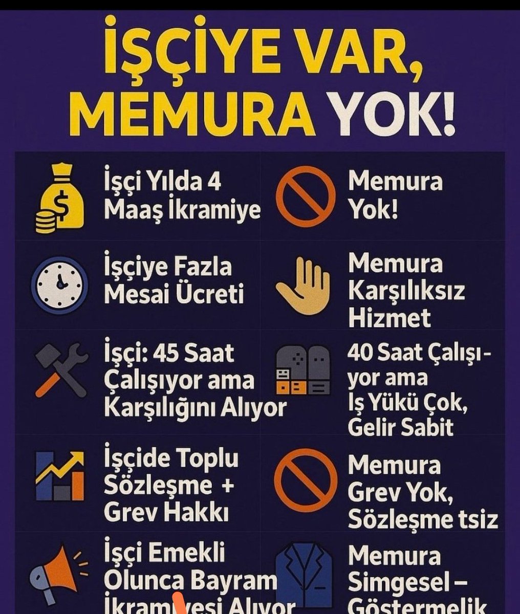 #MemurHakkınıİstiyor