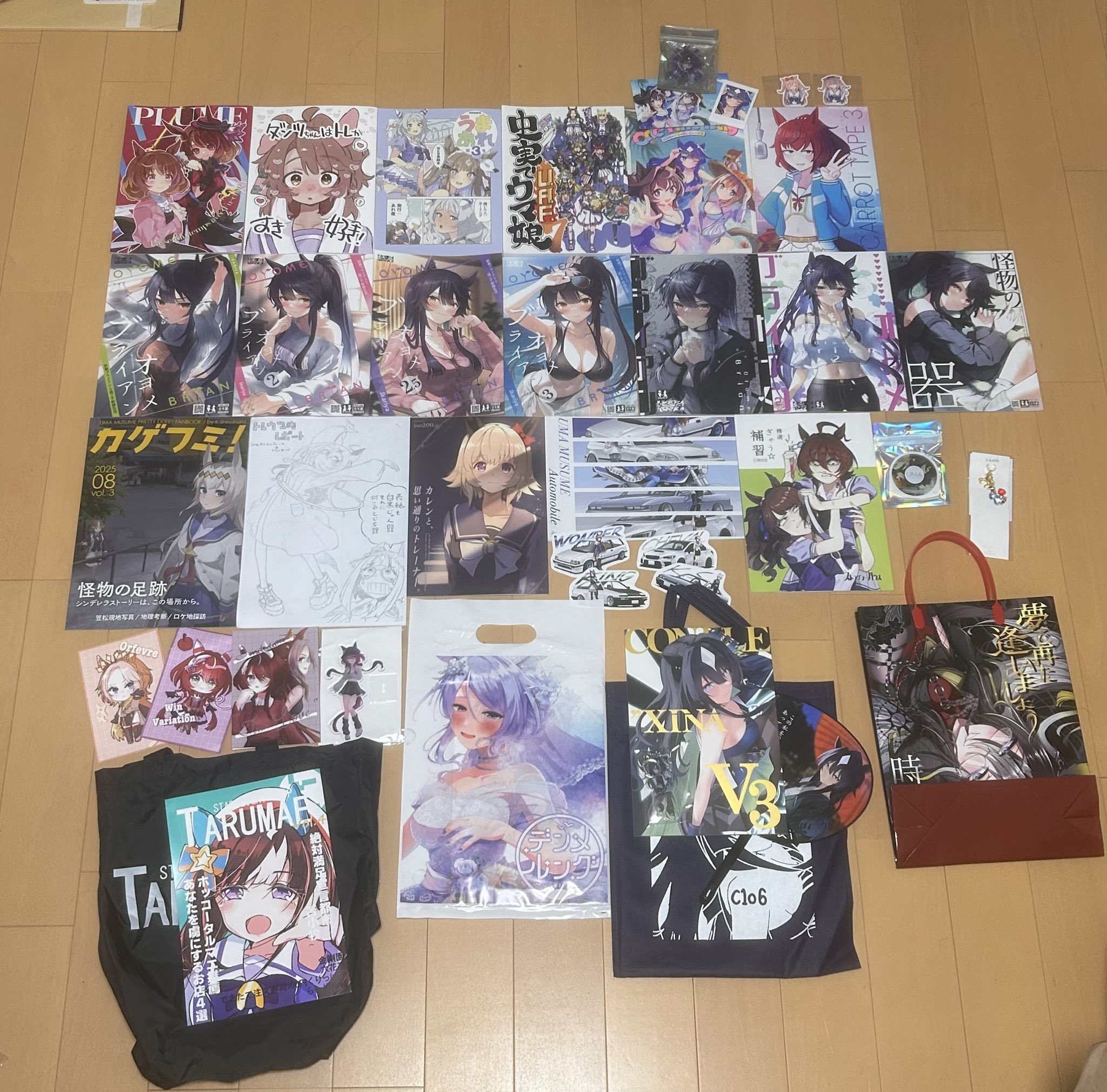 値下げ中！ウマ娘 コミックマーケット C95 郵便局ブース   ★ 値下げ中！ウマ娘 コミックマーケット C95 郵便局ブース ☆