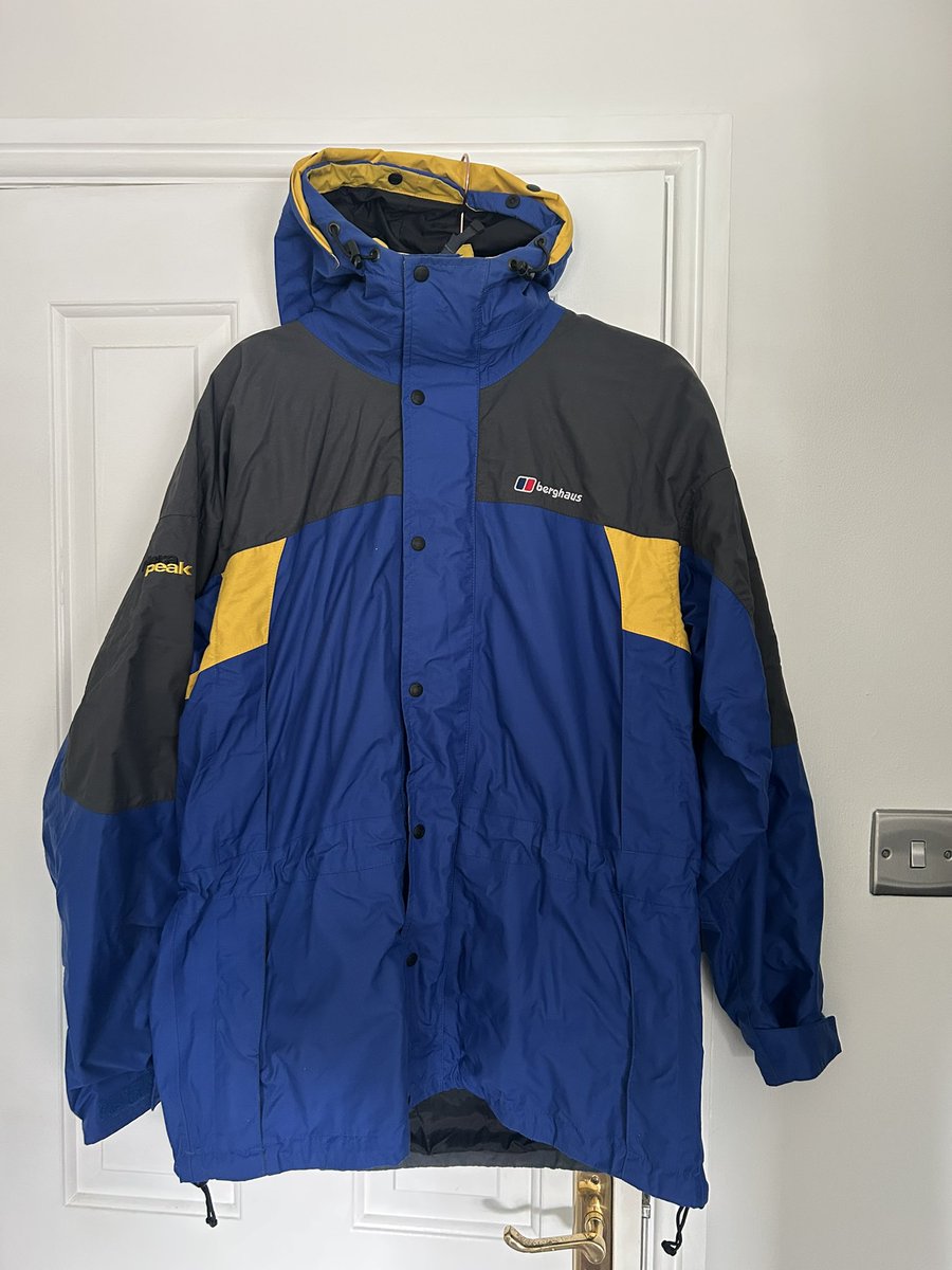Selling this berghaus mera peak, anybody interested?