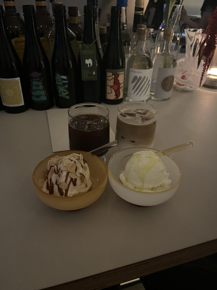 yappi____c's tweet image. 京都の夜カフェ🍨♡