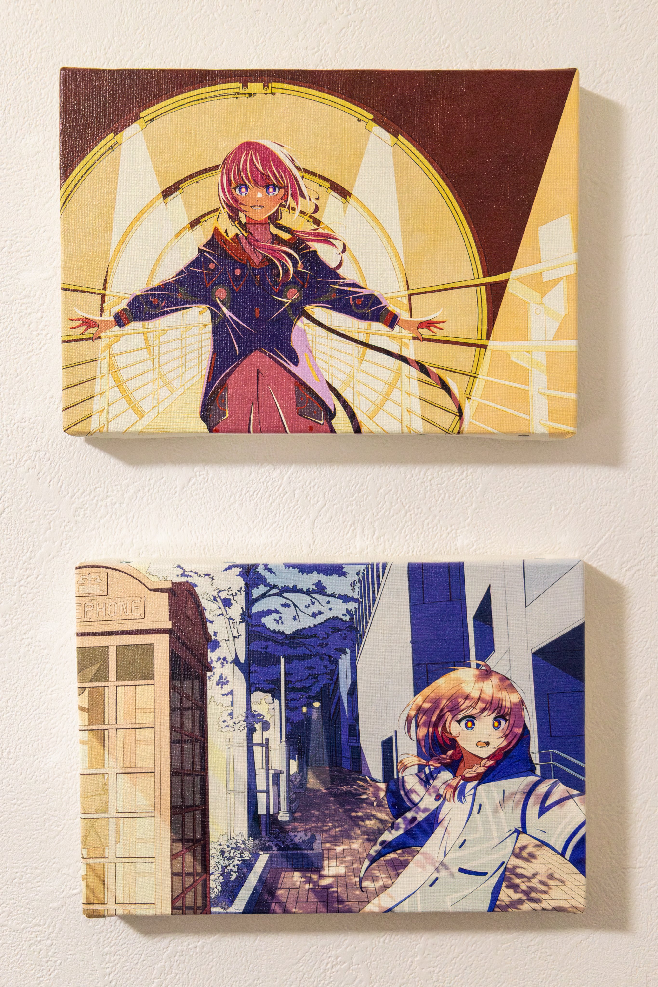 みだれうち キャンバスアート みだれうち オンラインくじ キャンバスアート ミニ色紙 おまけあり