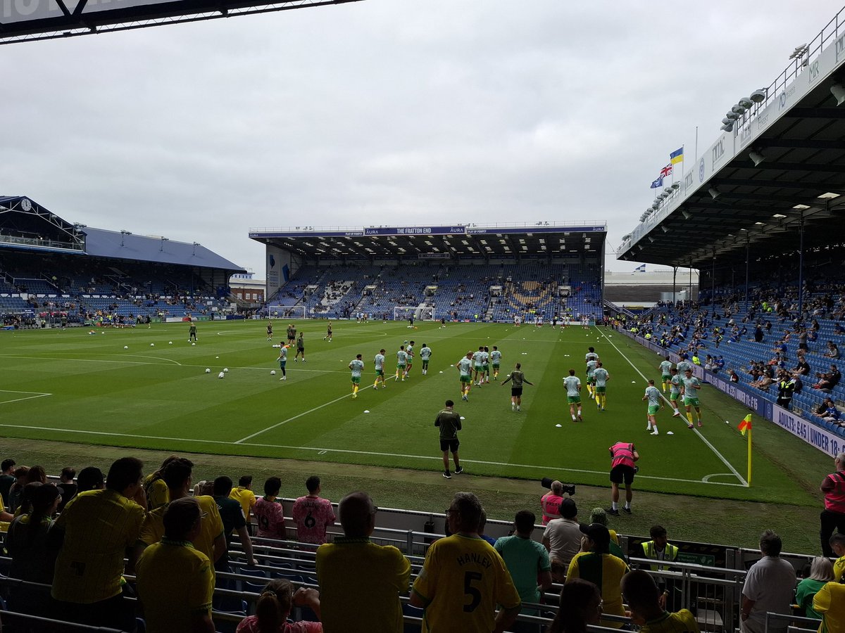 Daniel Tortoise (@daniel_tortoise) on Twitter photo I'm at Fratton Park this afternoon for my first <a href="/NorwichCityFC/">Norwich City FC</a> away game of the season and first tick in the 92 of the season too.
#groundhop #groundhopping @pompey #ncfc I'm at Fratton Park this afternoon for my first <a href="/NorwichCityFC/">Norwich City FC</a> away game of the season and first tick in the 92 of the season too.
#groundhop #groundhopping @pompey #ncfc