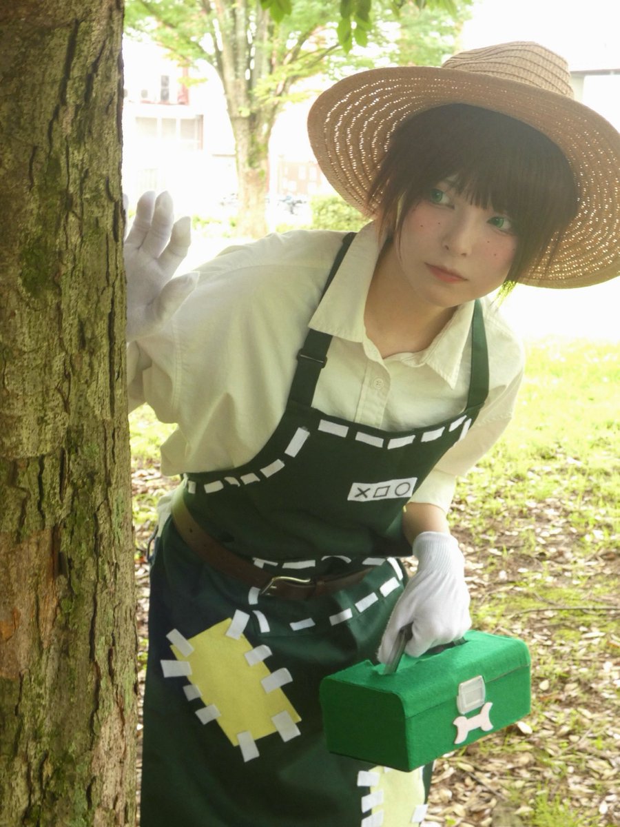 ⚠︎︎ cosplay ⚠︎︎
·
第5人格 / Identity V
【庭師】エマ・ウッズ👒𓂂𓏸
.
┈┈┈┈┈┈┈┈┈┈┈┈┈┈┈┈┈┈

      ───ハンター接近！
      
                             ───隠れて！

┈┈┈┈┈┈┈┈┈┈┈┈┈┈┈┈ ꕤ*｡.
📷´-（<a href="/Yuhune_Neko/">ゆふぃね🚦8月アミュ9/14.15アコ</a> ）
 #JACSフードパル熊本