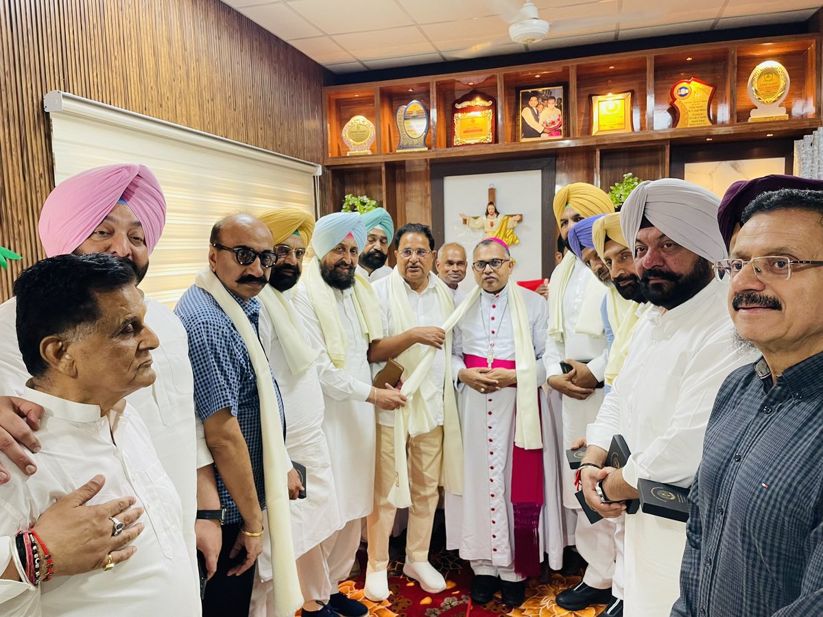Partap Singh Bajwa tweet media