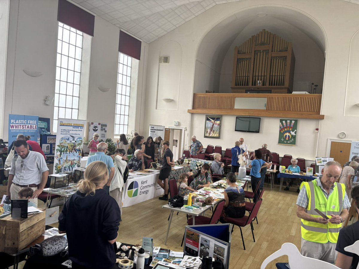 Bird Wise North Kent (@birdwisenk) on Twitter photo We’re at the Wild About Whitstable Eco Fair today at St John’s Methodist Church until 4pm <a href="/KentWildlife/">Kent Wildlife Trust</a> <a href="/BirdWiseEK/">Bird Wise East Kent</a> <a href="/ForumCt5/">CT5 People’s Forum</a> We’re at the Wild About Whitstable Eco Fair today at St John’s Methodist Church until 4pm <a href="/KentWildlife/">Kent Wildlife Trust</a> <a href="/BirdWiseEK/">Bird Wise East Kent</a> <a href="/ForumCt5/">CT5 People’s Forum</a>