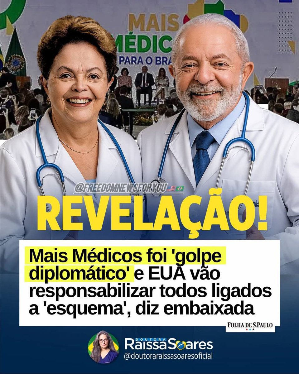 No fim, a verdade revela quem são os golpistas.

t.me/freedomnewsfor… 🇺🇸🇧🇷