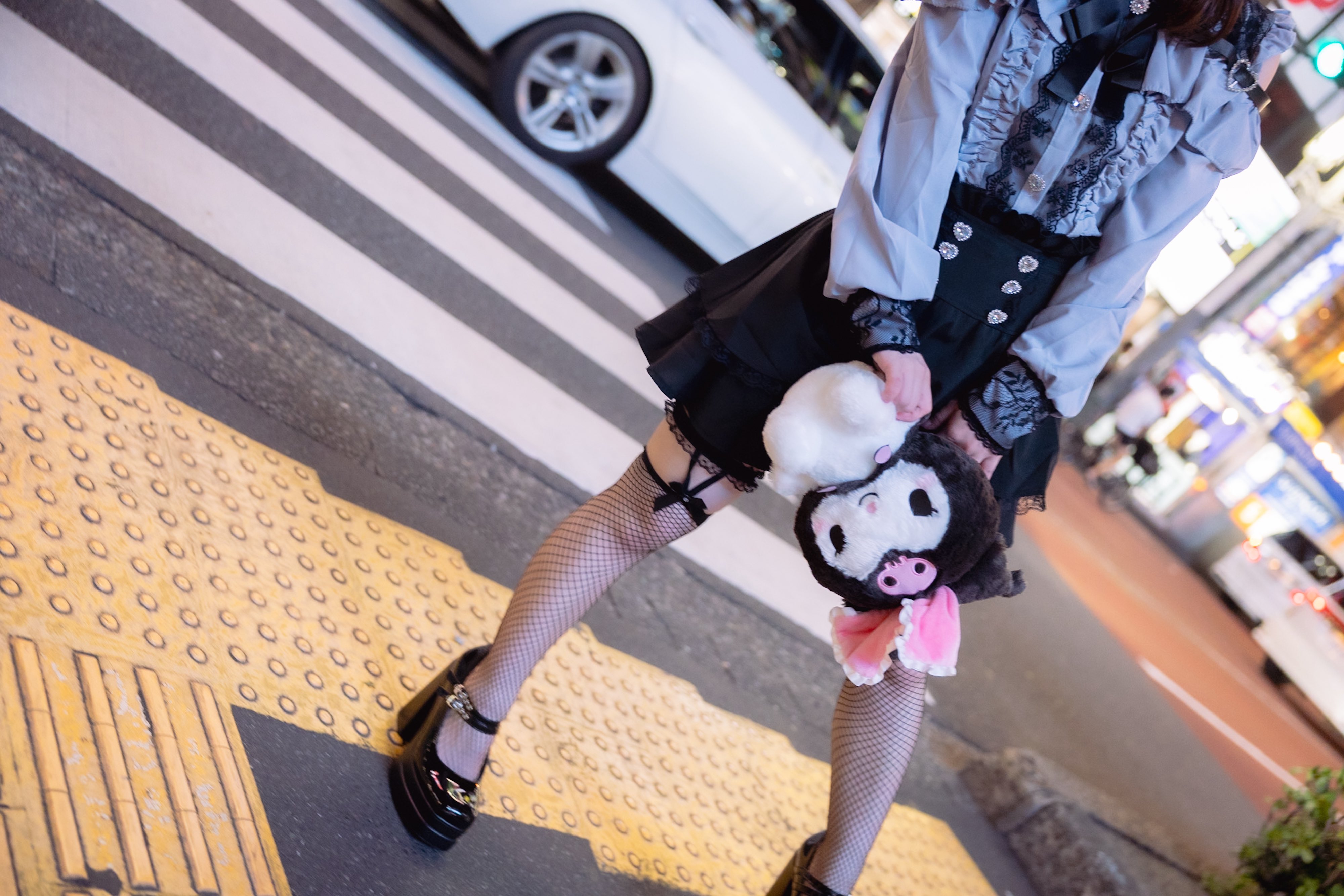 ねこっち M4 Street Slayer Slip On w/ Carbon canister - Kawasaki ZX