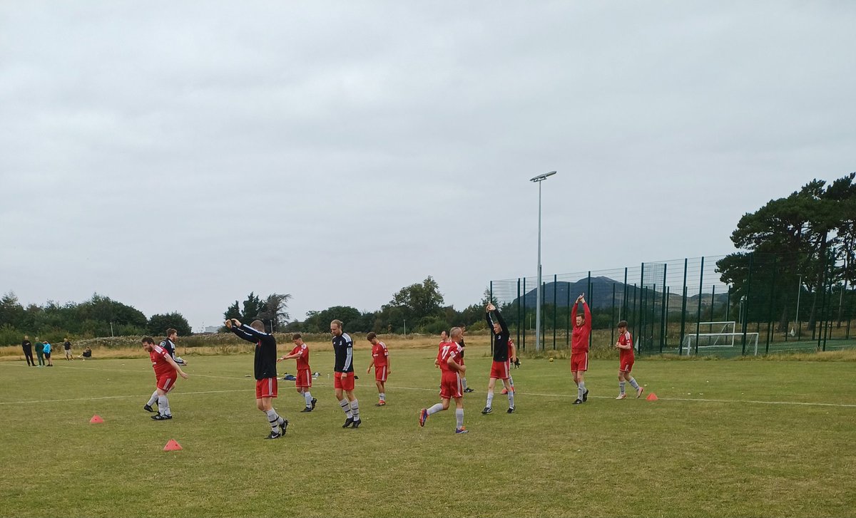 BViewforth's tweet image. First points of the season secured with a 6 -1 win. Great 1st half from @Murrayburn_fc &amp;amp; sloppy passing from us saw us happy with 1-1 at HT. Stepped up 2nd half and played some good football.

All the best to @Murrayburn_fc
Goals
Rob (2),
Cal
Malky
Jake
Chico (on debut)