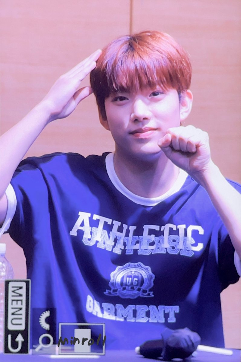 Minroll_0411's tweet image. 250816 팬싸

🐶🩵

#아크 #ARrC #현민 #HYUNMIN