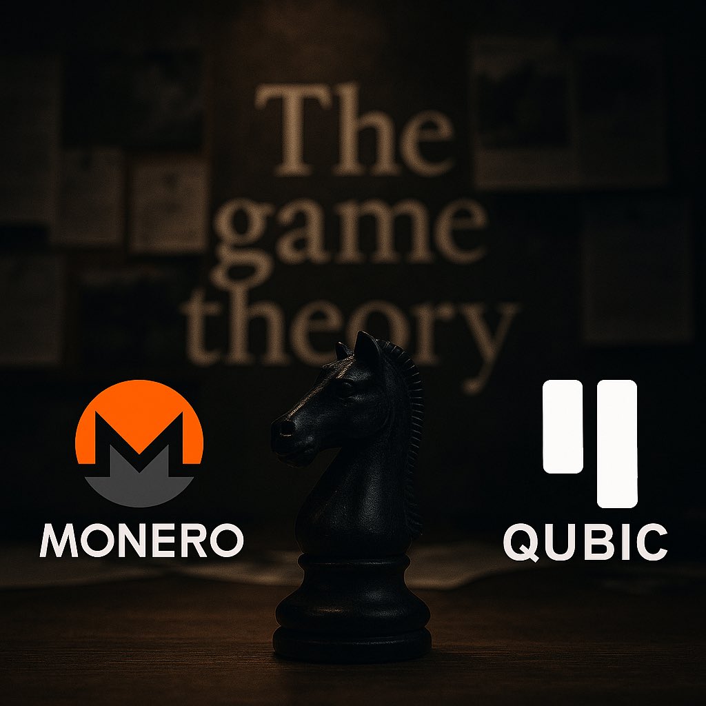 Over the past weeks, I’ve been quietly observing the situation around $qubic and the claim that they had surpassed 50% of $XMR Monero’s hashrate. I decided not to take any public position until I had enough data and could make up my own mind. What follows is my personal