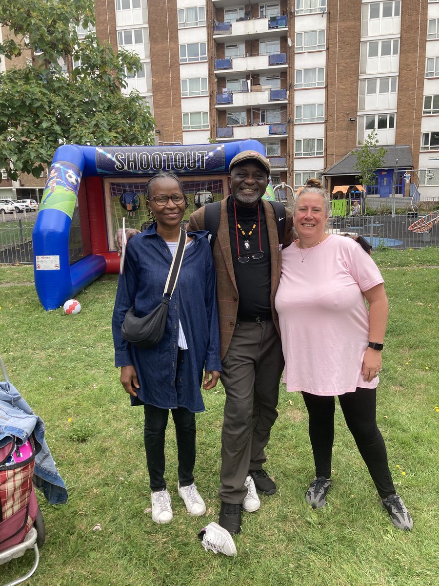 Preparations well underway for the Rennie estate funday. All organised by wonderful volunteers