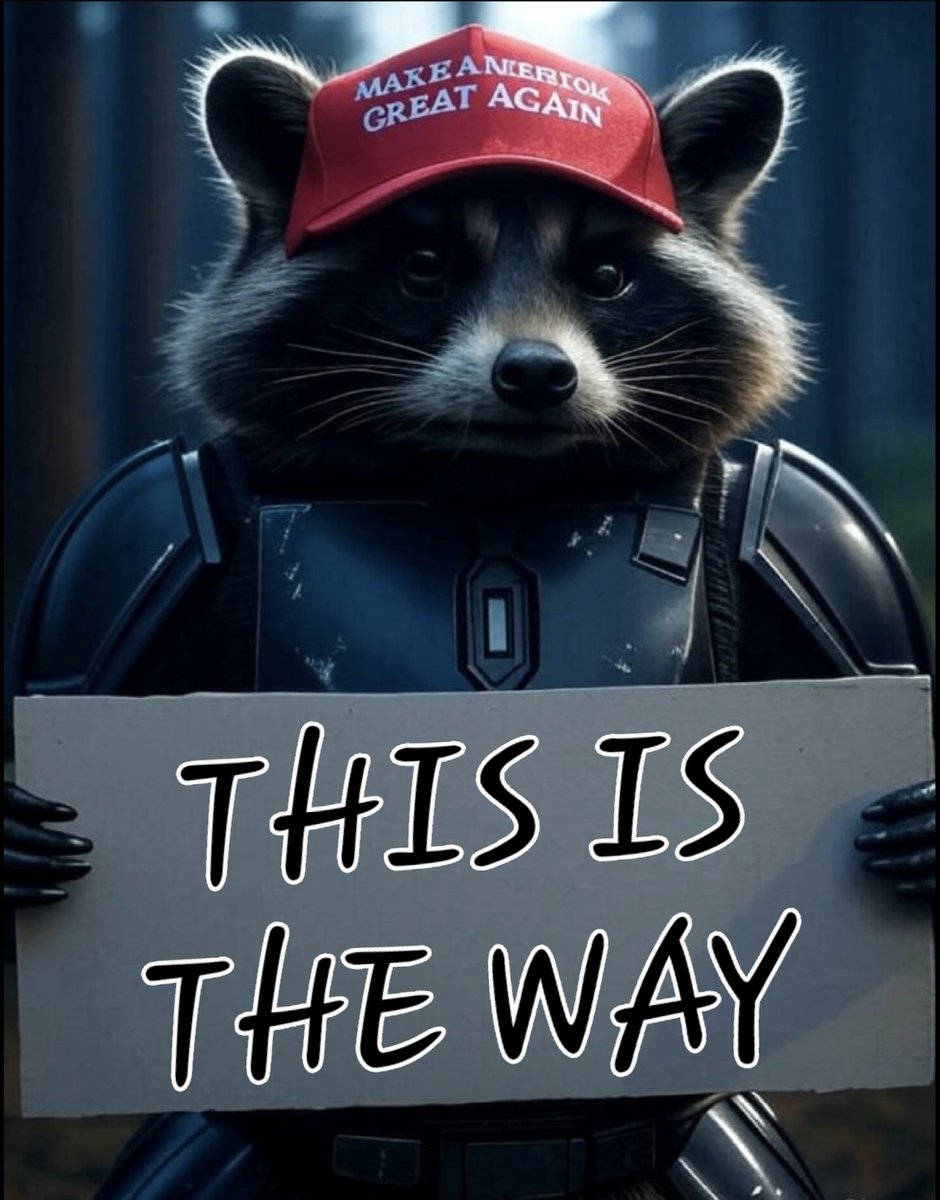 Life hack for young single guys-
If you are actually looking for "the one", wear your MAGA Hat on all your first dates. It will lessen the amount of time wasted on liberal girls that aren't marriage material.

Thank me later 😉🦝
