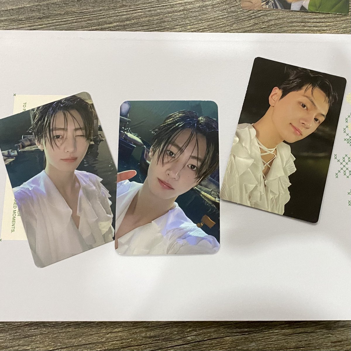 prkchs's tweet photo. #prkchs_sells wts lfb ph 

check alt for price 

good condi
free pf
payo/ 2 wks dop w/ nrdp

🏷️ enhypen jay sunghoon ni-ki darkblood db manifesto braso weverse ver yzy https://t.co/kTEWQJCqaC