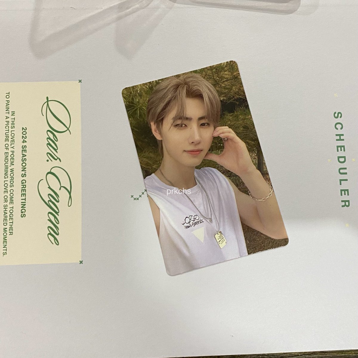 prkchs's tweet photo. #prkchs_sells wts lfb ph 

check alt for price 

good condi
free pf
payo/ 2 wks dop w/ nrdp

🏷️ enhypen jay sunghoon ni-ki darkblood db manifesto braso weverse ver yzy https://t.co/kTEWQJCqaC