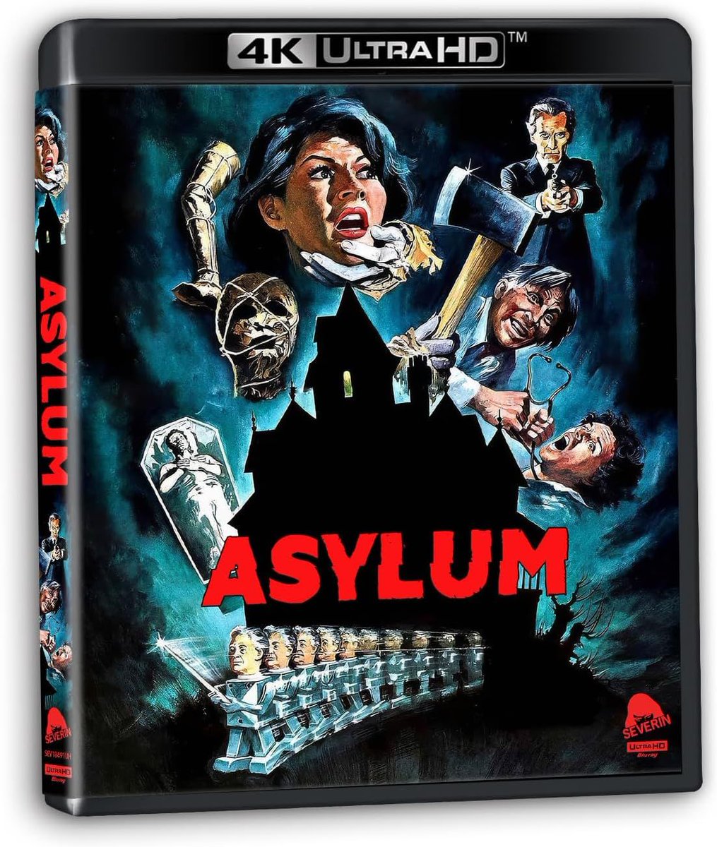 PhysMediaHQ's tweet image. 🇨🇦 Pre-order now! Asylum – 4K UHD hits Amazon Canada on Oct 10, 2025. Four chilling tales of voodoo, mannequins, and psychotic twists—plus 2½+ hours of extras! 

👉 Pre-order: amzn.to/47umZwr 

#Asylum #4KUHD #Horror #PreOrder #AmazonCanada 🇨🇦 #HorrorFan #HorrorMovie