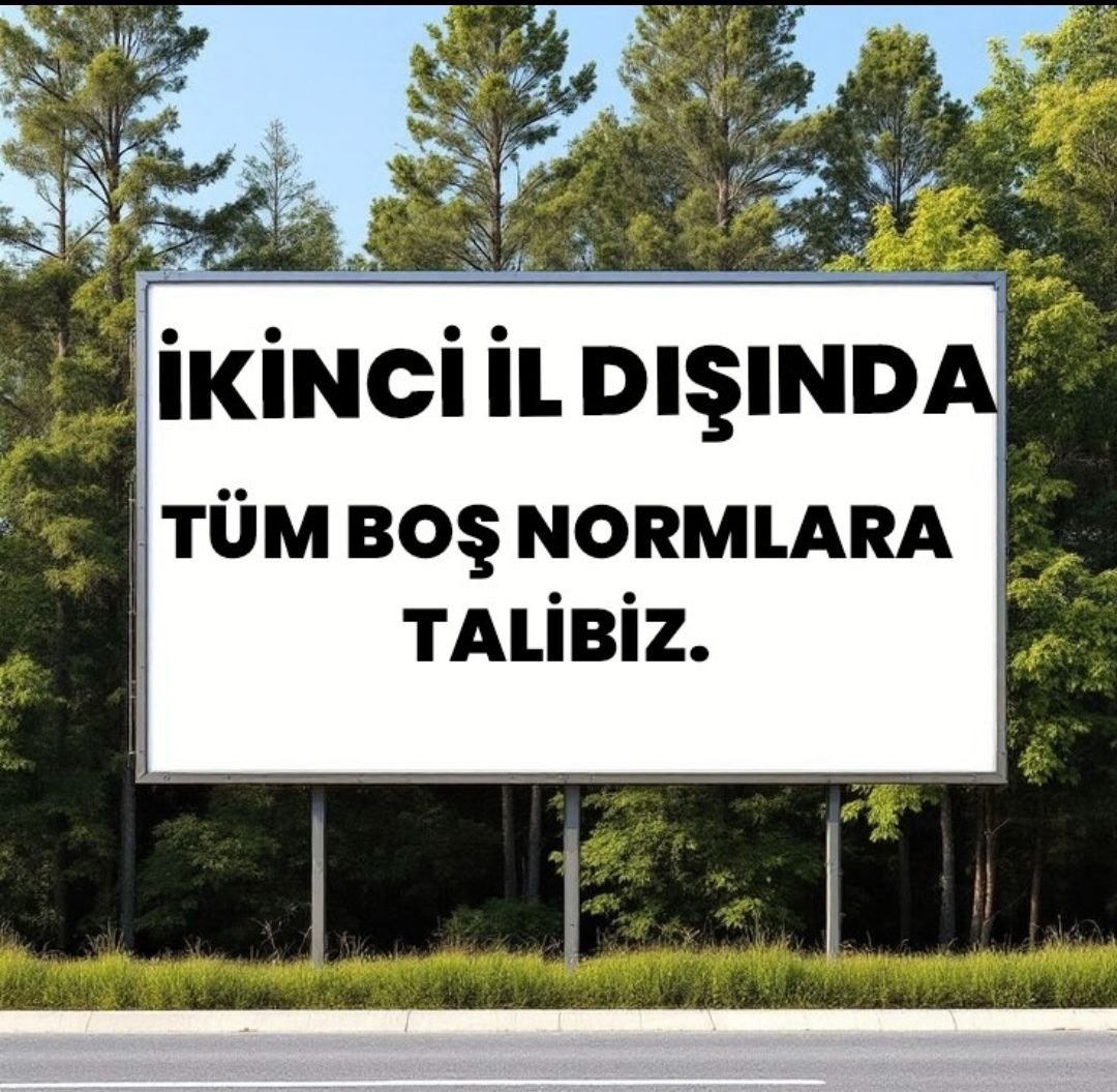 Resen atama yapmak yerine 2. İLDIŞI ATAMASINA TÜM BOŞ NORMLARIN AÇILMASINI İSTİYORUZ. SENDİKALARI DESTEĞE ÇAĞIRIYORUZ.
#ResenYerine2ilDışı 
<a href="/Yusuf__Tekin/">Yusuf Tekin</a> <a href="/tcmeb/">Millî Eğitim Bakanlığı</a> <a href="/mebpgm/">Personel Genel Müdürlüğü</a> <a href="/Nihal_Albayrak_/">Nihal ALBAYRAK</a>  <a href="/_aliyalcin_/">Ali YALÇIN</a> <a href="/TalipGeylan06/">Talip Geylan</a> <a href="/kademozbay_/">Kadem Özbay</a> <a href="/leventkuruoglu/">Levent Kuruoğlu</a> <a href="/talatyavuz29/">Talat YAVUZ</a> <a href="/Yasingrms0/">Yasin Görmüş</a> <a href="/cftcblnt/">Bülent ÇİFTCİ</a>