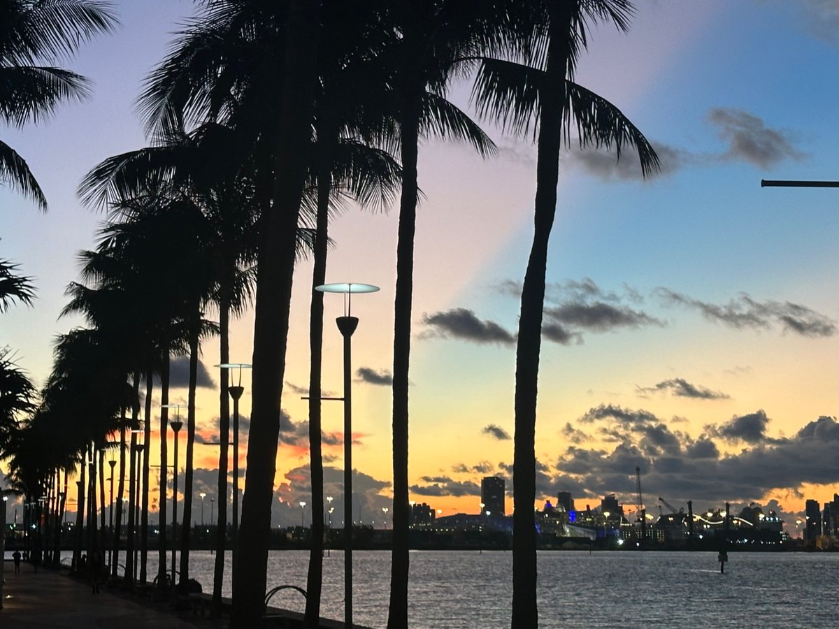 Miami sunrise