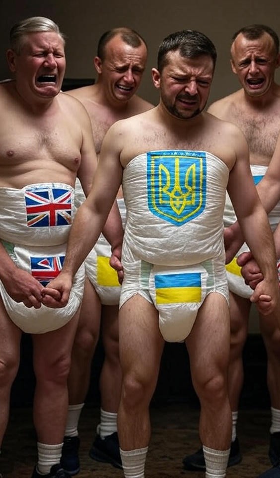 Fedsurrection (@fedsurrection) on Twitter photo <a href="/ZelenskyyUa/">Volodymyr Zelenskyy / Володимир Зеленський</a> The EU Globalists are so sad that big Daddy Trump and Putin understand who their REAL enemies are, the EU Globalists. <a href="/ZelenskyyUa/">Volodymyr Zelenskyy / Володимир Зеленський</a> The EU Globalists are so sad that big Daddy Trump and Putin understand who their REAL enemies are, the EU Globalists.