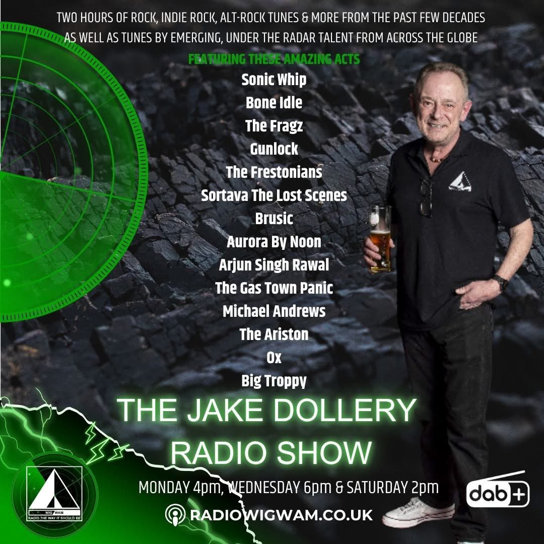 Thanks a million Jake Dollery who is giving FEEL THE HEAT a spin this afternoon on radiowigwam.co.uk cheers pal I really appreciate the support 😎🎶🤙 #songwriter #singer #musician #music #soloartist #art #michaelandrews #feeltheheat
