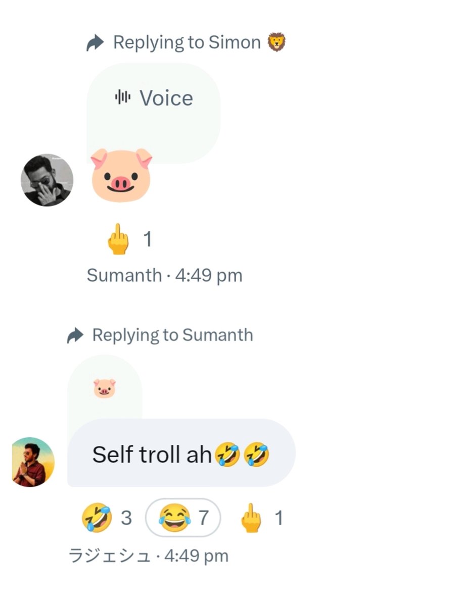 Oreyyy <a href="/SUMANTH_4NTR/">Sumanth</a> 🤣🤣🤣