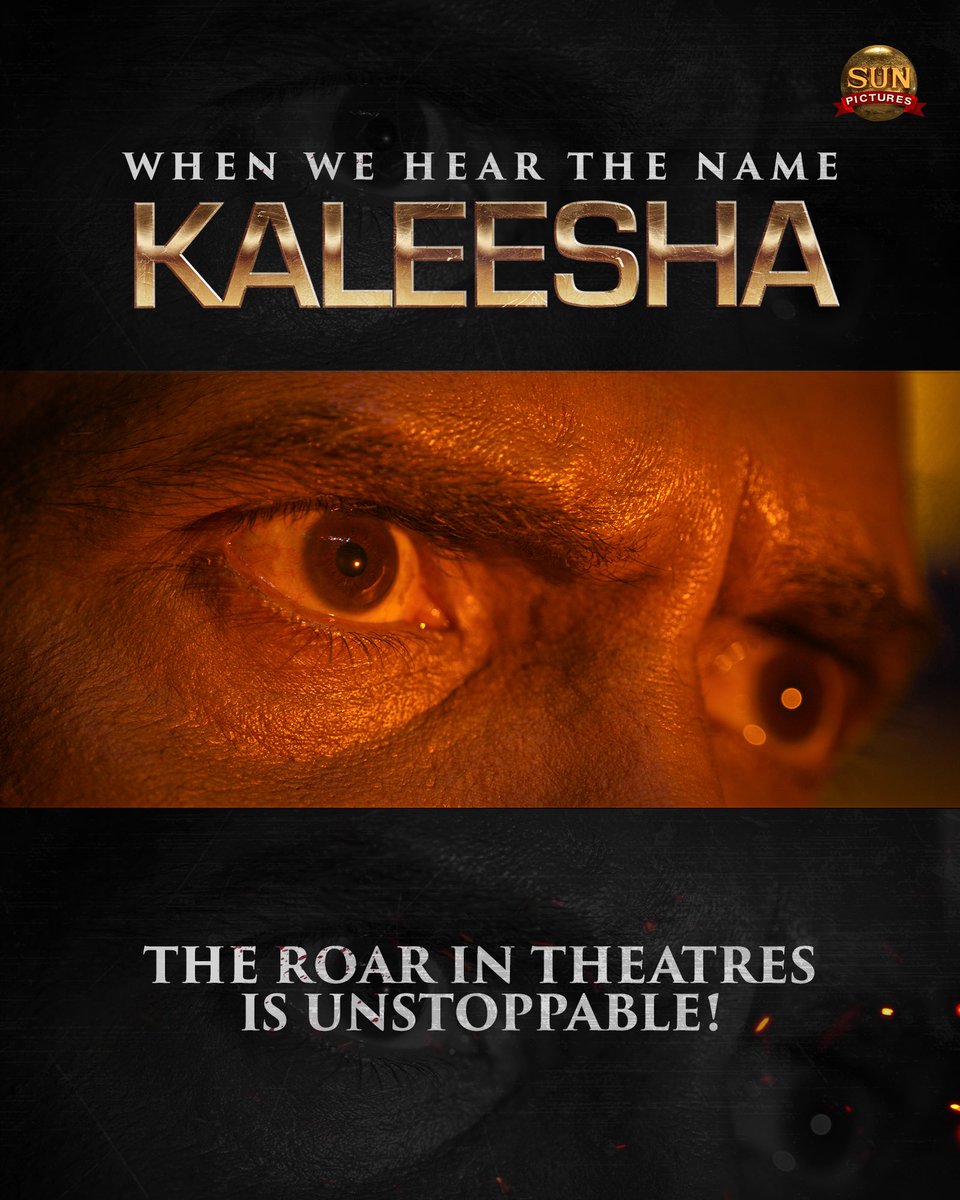 Sun Pictures (@sunpictures) on Twitter photo KALEESHA๐งจ His electrifying screen presence set the theatres on fire๐ฅ #Coolie
#Coolie ruling in theatres worldwide๐
<a href="/rajinikanth/">Rajinikanth</a> <a href="/Dir_Lokesh/">Lokesh Kanagaraj</a> <a href="/anirudhofficial/">Anirudh Ravichander</a> #AamirKhan <a href="/iamnagarjuna/">Nagarjuna Akkineni</a> <a href="/nimmaupendra/">Upendra</a> #SathyaRaj #SoubinShahir <a href="/shrutihaasan/">shruti haasan</a> <a href="/hegdepooja/">Pooja Hegde</a> <a href="/Reba_Monica/">Reba Monica John</a> <a href="/monishablessyb/">Monisha Blessy</a> KALEESHA๐งจ His electrifying screen presence set the theatres on fire๐ฅ #Coolie
#Coolie ruling in theatres worldwide๐
<a href="/rajinikanth/">Rajinikanth</a> <a href="/Dir_Lokesh/">Lokesh Kanagaraj</a> <a href="/anirudhofficial/">Anirudh Ravichander</a> #AamirKhan <a href="/iamnagarjuna/">Nagarjuna Akkineni</a> <a href="/nimmaupendra/">Upendra</a> #SathyaRaj #SoubinShahir <a href="/shrutihaasan/">shruti haasan</a> <a href="/hegdepooja/">Pooja Hegde</a> <a href="/Reba_Monica/">Reba Monica John</a> <a href="/monishablessyb/">Monisha Blessy</a>