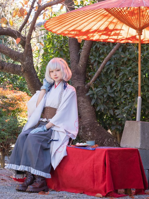 Twitterのコスプレ画像22