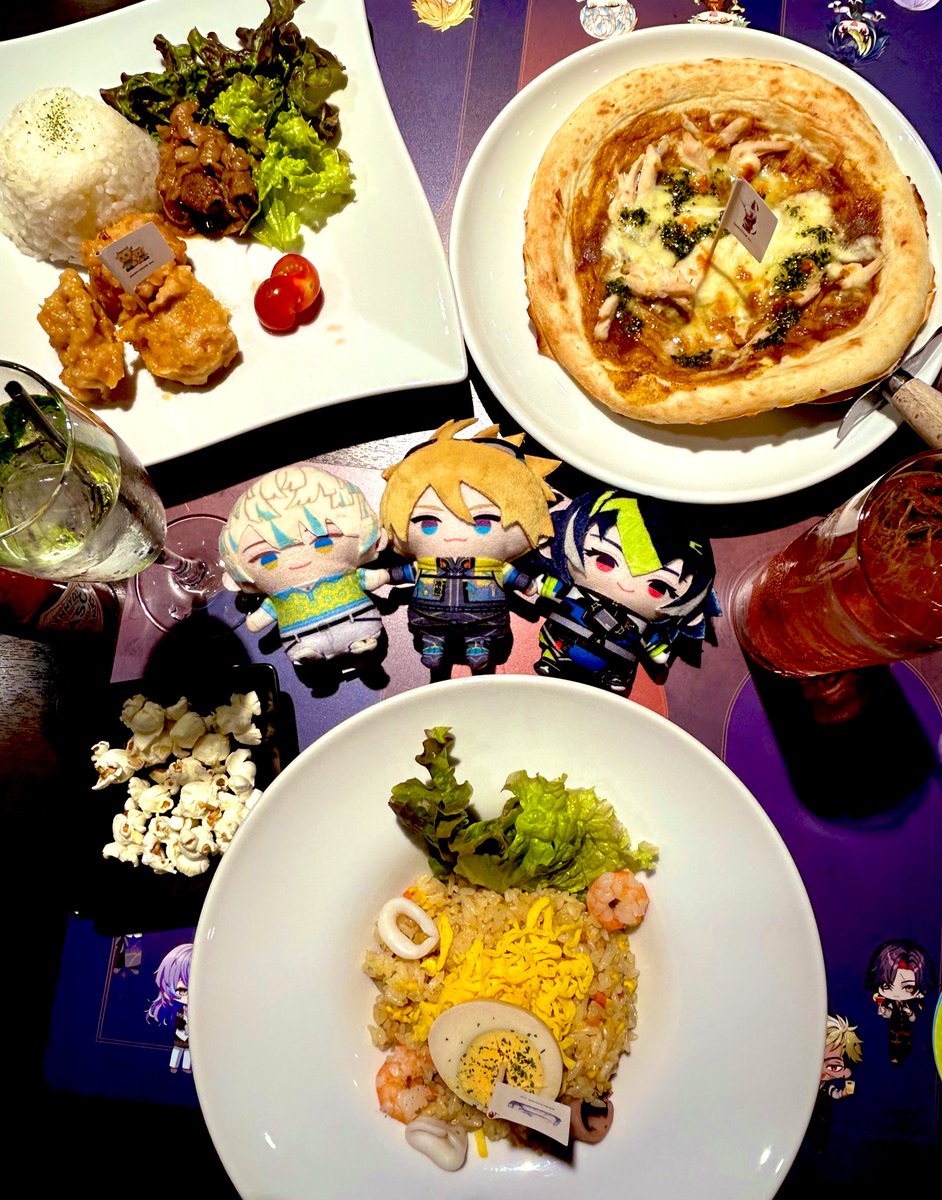orange_shanson's tweet photo. ご無沙汰でございます、生存確認です。
7月、今月のあれこれ_(:3 」∠)_
アニカフェとHUB、人生初のボドゲカフェ、キンツア有難う〜！(ルート3がプリリズで尚嬉しかった)ボドゲカフェめちゃくちゃ楽しかった…また行きたいなぁ(*´꒳`*) https://t.co/GdEmIKIPGh