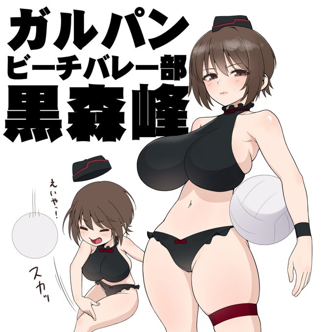 ウルトラ特盛峰にされがちなお姉ちゃん
運動神経ばつぎゅんなのに球技てんでダメだと可愛い 