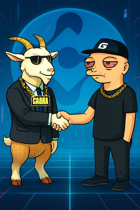 Cabra Coin (@lacabracoin) on Twitter photo Una imagen dice más que mil palabras. 🐐📷Esto es $CABRA. RT si eres parte de la manada. 📷📷#CabraCoin#MemeCoin #RulandoFUN #Genesysnetwork
<a href="/Rulando_Fun/">Rulando.Fun🔑🧲</a>
<a href="/GenesysChain/">Genesys Network (Mainnet is live) Blue20</a>
<a href="/healthy_pockets/">Healthy Pockets</a> Una imagen dice más que mil palabras. 🐐📷Esto es $CABRA. RT si eres parte de la manada. 📷📷#CabraCoin#MemeCoin #RulandoFUN #Genesysnetwork
<a href="/Rulando_Fun/">Rulando.Fun🔑🧲</a>
<a href="/GenesysChain/">Genesys Network (Mainnet is live) Blue20</a>
<a href="/healthy_pockets/">Healthy Pockets</a>